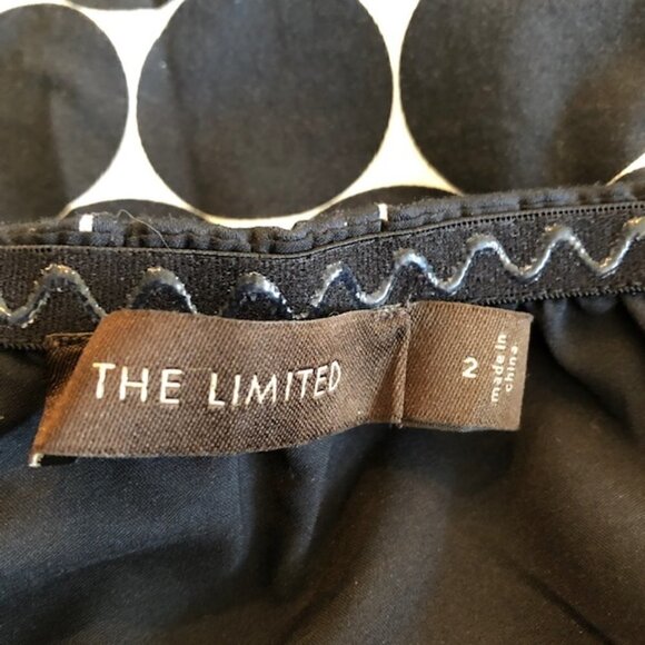 The Limited Polka Dot Strapless Dress - Picture 6 of 8